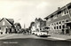 Nederland, ERMELO, Stationsstraat, Postkantoor, Peugeot 404 (1960s) - Ermelo