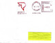 SAN MARINO - 1999 UFFICIO POSTALE SAN MARINO Su Busta Viaggiata - Ema Affrancatura Meccanica Rossa Red Meter - 4067 - Covers & Documents