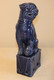 PERRO FOO DE PORCELANA AZUL AÑIL 16,5 Cms - Arte Oriental