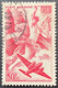 FRAPA17Ua - Poste Aérienne - Série Mythologique - 50 F Used Stamp 1946-47 - France YT PA 17a - 1927-1959 Afgestempeld