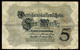 Germany - Duitsland ,6stellig ( A )  Ersten Weltkriegs , 5 Mark  1914-1918 - NR J 317386 . - 5 Mark