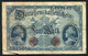 Germany - Duitsland ,6stellig ( A )  Ersten Weltkriegs , 5 Mark  1914-1918 - NR J 112642 . - 5 Mark