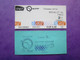 2 TICKETS  Métro Autobus Rer -  RATP/RATP - Réseau Urbain - PARIS - 2° Classe  - TBE - Welt