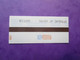 1 TICKET  Métro Autobus Rer -  RATP/SNCF - PARIS - 2° Classe  - TBE - Wereld