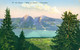 Aeschi Blick Auf Aeschi Thunersee Am Niesen Paysage Alpes Lac Suisse Schweiz Svizzera BE Berne Bern Belle Litho - Aeschi Bei Spiez