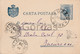 Romania - Buzau - 1899 - Stationery 5 Bani - Judaica - Cohen - Stampila Goarna 52 - Rumänien
