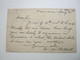 1901 , Bildganzsache  Verschickt - Postal Stationery