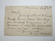 1901 , Bildganzsache  Verschickt - Entiers Postaux
