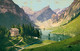 Seealpsee Seealp Säntis Altmann AL Appenzell Rhodes Intérieurs Suisse Schweiz Svizzera Belle Litho - Appenzell