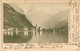 Fluelen Flüelen Vue Sur Le Lac UR Uri Suisse Schweiz Svizzera Superbe Carte Précurseur 1905 - Flüelen