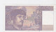 20 Fr. Debussy  1997 Léger Froissement Au Coin Haut Gauche - 20 F 1980-1997 ''Debussy''