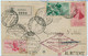 BK1608 - ITALY - Postal History - FOOTBALL Wold Cup 1934 On SPECIAL FLIGHT Rome To Mogadiscio SOMALIA - 1934 – Italy