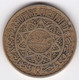 Maroc 50 Francs 1371 / 1952  Mohammed V. Bronze Aluminium Y# 51, Lec# 281 - Morocco