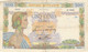 Frankreich  500 Francs Pax With Wreath 1944 VG/G IV - 500 F 1940-1944 ''La Paix''