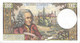 Frankreich 10 Francs Voltaire 1971 AU/EF II - 10 F 1963-1973 ''Voltaire''