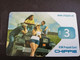 CURACAO   $3,-  4 PEOPLE  WITH CAR       31/12/2014     Fine Used Card   **4904** - Antilles (Neérlandaises)