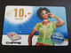 CURACAO  NAF 10- CHIPPIE / ITS CHIPPIE TIME              Fine Used Card   **4910** - Antilles (Netherlands)