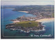 ST. IVES,  CORNWALL - Air View Panorama,   John Hinde Orig.  1997, Red Meter, EMA, Maschinenstempel - St.Ives