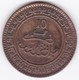 Maroc. 10 Mazunas (Mouzounas) HA 1320 (1902) Birmingham. Abdul Aziz I. Frappe Médaille. Bronze - Marokko