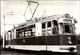 ! DDR S/w Ansichtskarte 75 Jahre Cottbuser Straßenbahn, Tram, Linie 4 Richtung Schmellwitz - Tramways