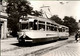 ! DDR S/w Ansichtskarte 75 Jahre Cottbuser Straßenbahn, Tram - Tramways