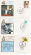 Delcampe - Vatican Lot 107 FDC - FDC