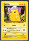 Pikachu 1999 Base Set, NM, 58/102 - Altri & Non Classificati