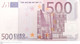 500 EURO ALEMANIA(X) Low Nummer, R017, TRICHET, UNC - 500 Euro