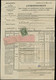 LET FRANCE - Poste - 19, Oblitération Sur Avertissement Fiscal, Cad. 15/2/69: 1c. Vert-olive - Other & Unclassified