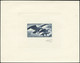 EPA GUYANE - Poste Aérienne - 35, épreuve D'artiste En Bleu, Signée Gandon 1947: 50f. Aigles - Autres & Non Classés