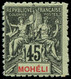 ** MOHELI - Poste - 11b, Dentelé 11: 45c. Noir S. Vert - Unused Stamps