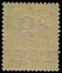 ** NOUVELLE-CALEDONIE - Poste - 10a, Surcharge Renversée: 5c. S. 1f. Olive (Maury) - Unused Stamps