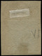 O NOUVELLE-CALEDONIE - Poste - 38a, Surcharge Renversée Sur Fragment: 5c. S. 75c. Rose - Usados