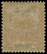 * NOUVELLE-CALEDONIE - Poste - 77b, Sans Le "i": 40c. Rouge-orange - Unused Stamps