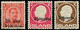 ** ISLANDE - Service - 41/43, Dont 42/43 Signés Brun - Officials