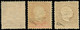 ** ISLANDE - Service - 41/43, Dont 42/43 Signés Brun - Officials