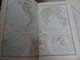 Delcampe - Atlas; Adolf Stieler / Justus Perthes - Stieler's Hand-Atlas. - 1880 à 1882 Dans L'état Mais Cartes Pas Trop Tachées - 1801-1900