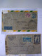 Brasil 3 Covers Airmail 1944 Censored Sao Paulo Rare Destination  Cuenca Ecuador - Briefe U. Dokumente