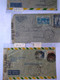 Brasil 3 Covers Airmail 1944 Censored Sao Paulo Rare Destination  Cuenca Ecuador - Briefe U. Dokumente