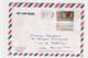 ISRAEL :Correspondance PAR AVION+EXPRESS Pour La France Avec Tabs  N°1006+ N°1009 - Storia Postale