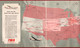 USA - TWA - TRANS WORLD AIRWAYS - AIR ROUTES IN UNITED STATES - FLIGHT MAP - 1950 - Monde