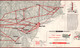 USA - TWA - TRANS WORLD AIRWAYS - AIR ROUTES IN UNITED STATES - FLIGHT MAP - 1950 - Welt