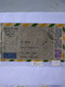 Brasil 2 Covers Airmail 1944 Censored Sao Paulo Rare Destination  Cuenca Ecuador - Cartas & Documentos