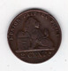 15 - LEOPOLD Ier - 2 Centimes 1863 --* M 111* - 2 Cent