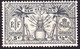 NEW HEBRIDES 1925 ½d (5c) Black SG43 FU - Gebruikt