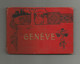 Suisse Genève Carnet Album Couverture Femme Art Nouveau 20 Photos Gravure  8,5x12,5 Cm - Genève