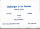 07  VALLON PONT D ARC .  AUBERGE A LA FERME - Vallon Pont D'Arc