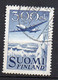 1950 Finlandia A3 Douglas In Volo Timbrato Used - Usados