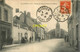 44 Ligné, Route De Nort Et Place De L'Eglise, Animation Devant Les Maisons..., Affranchie Segré-Nantes,1916 - Ligné