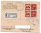 Australie / Enveloppe FDC Recommandée O.H.M.S., De Sydney Pour Montréal Canada, 1950, Tampon National Revenue 7. - Omslagen Van Eerste Dagen (FDC)